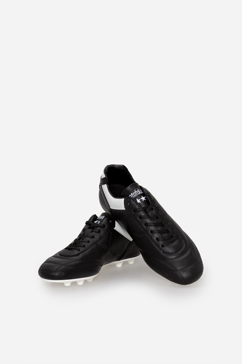 Pantofola Doro Scarpe da calcio in pelle Epoca In Saldo