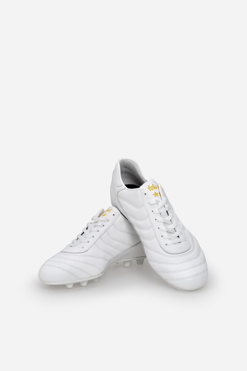 Pantofola Doro Scarpe da calcio Derby in pelle Moda