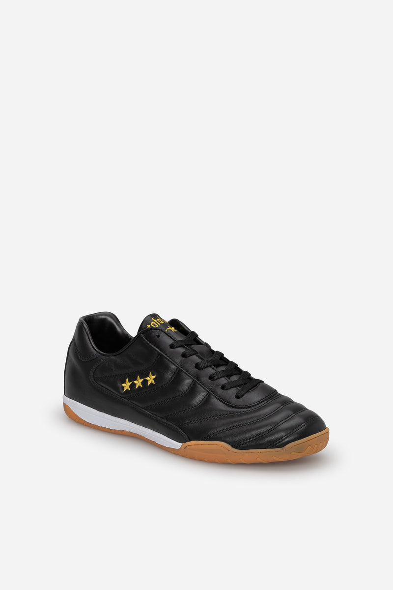 Pantofola Doro Scarpe da calcio Indoor in pelle Derby Qualità