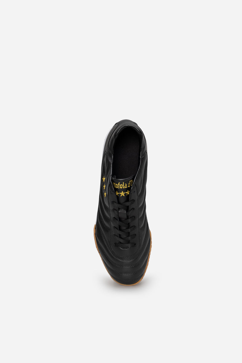 Pantofola Doro Scarpe da calcio Indoor in pelle Derby Qualità