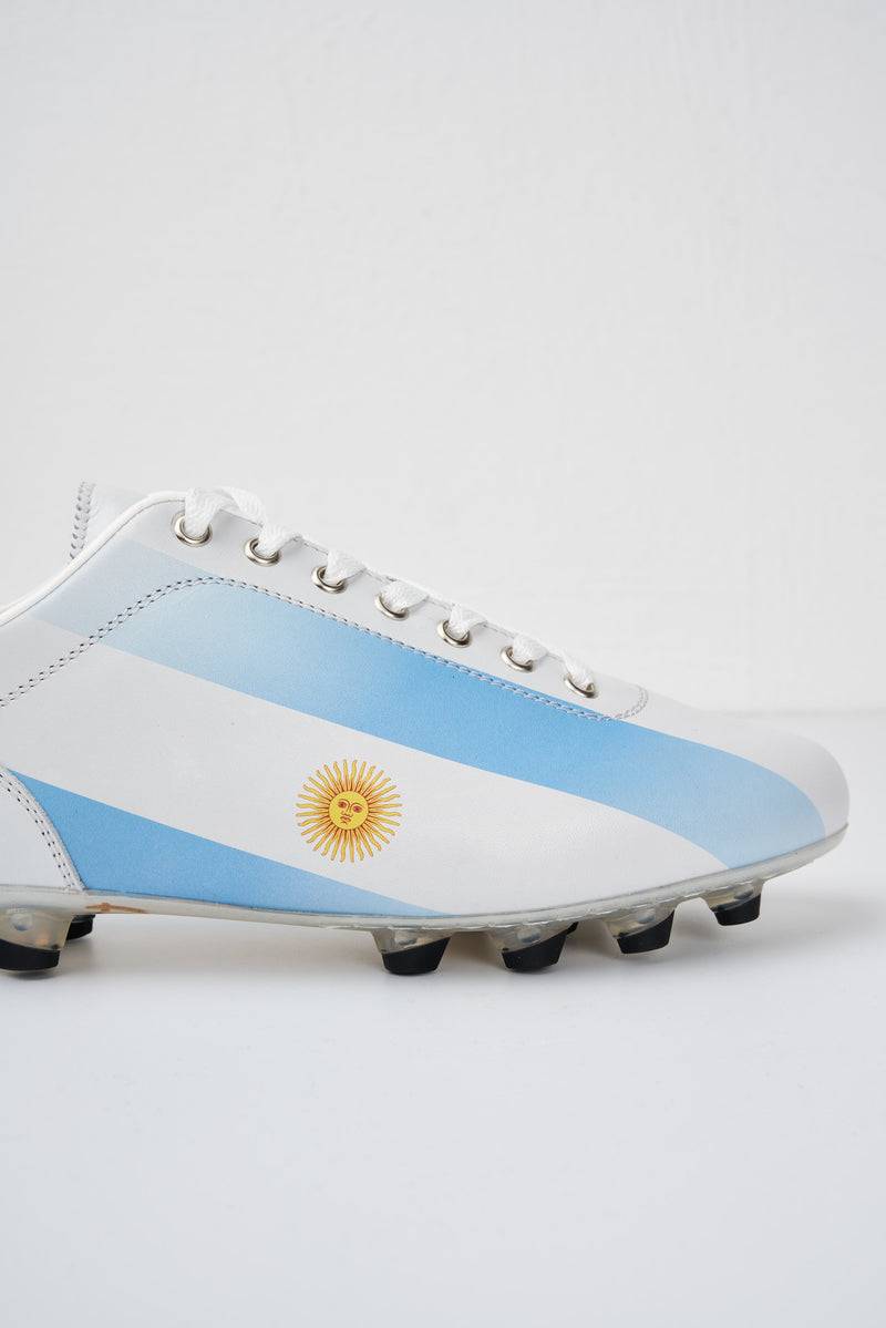 Pantofola Doro Scarpe da calcio in pelle Lazzarini x PUPI Black Friday
