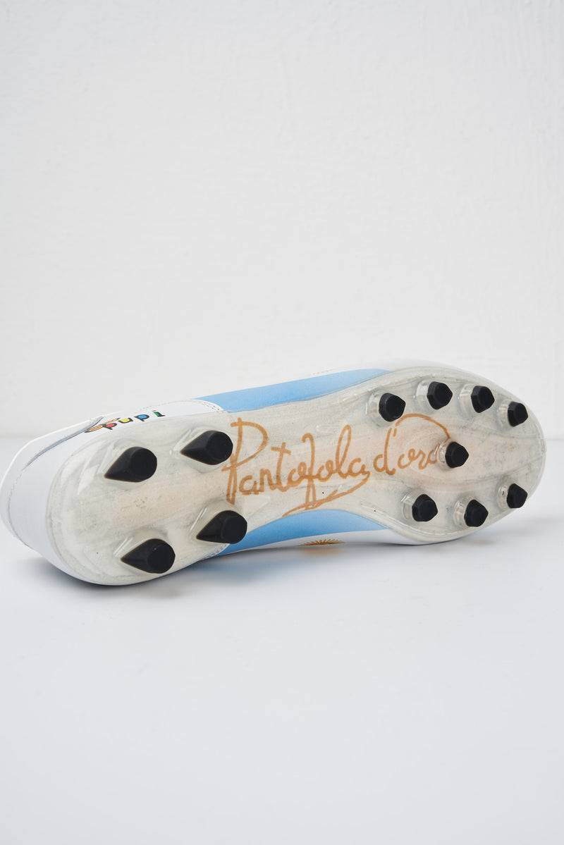 Pantofola Doro Scarpe da calcio in pelle Lazzarini x PUPI Black Friday