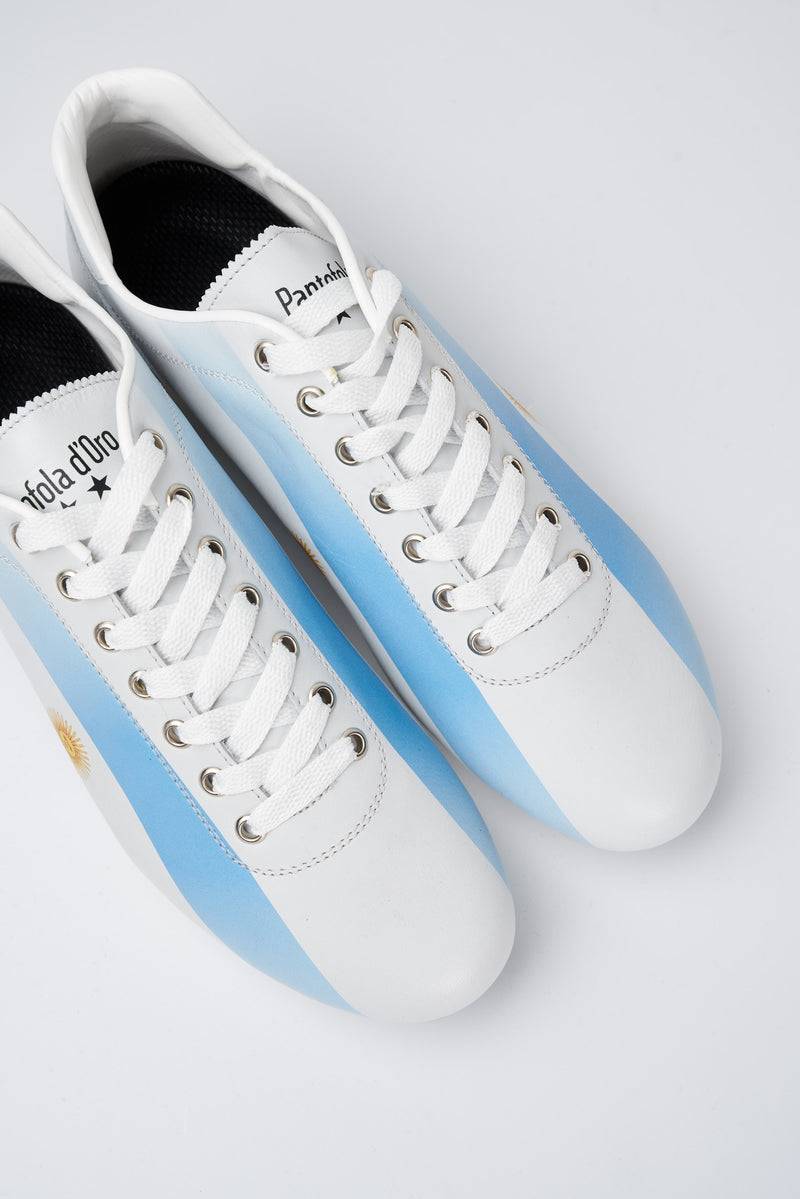 Pantofola Doro Scarpe da calcio in pelle Lazzarini x PUPI Black Friday
