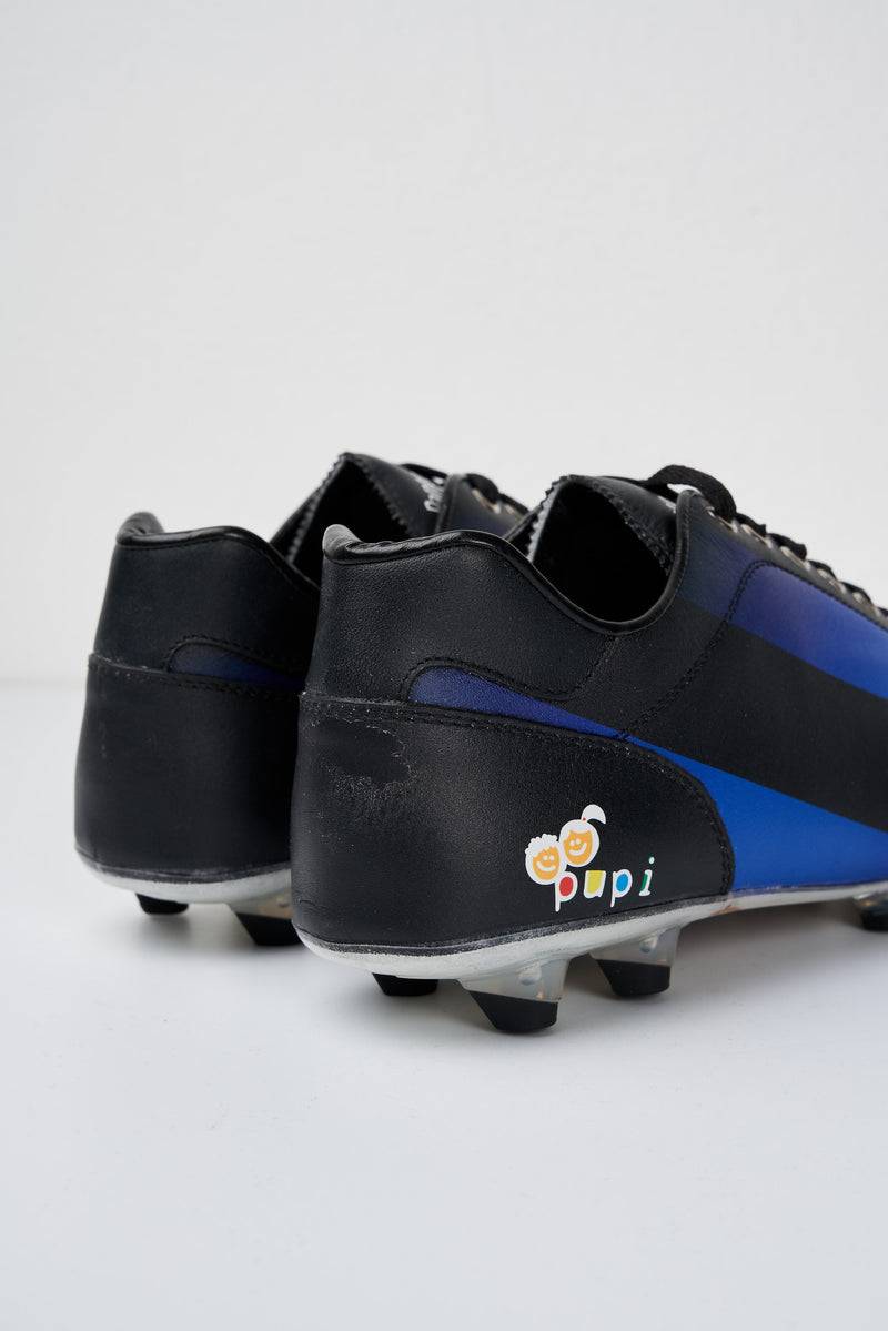 Pantofola Doro Scarpe da calcio in pelle Lazzarini x PUPI Spedizione Gratuita