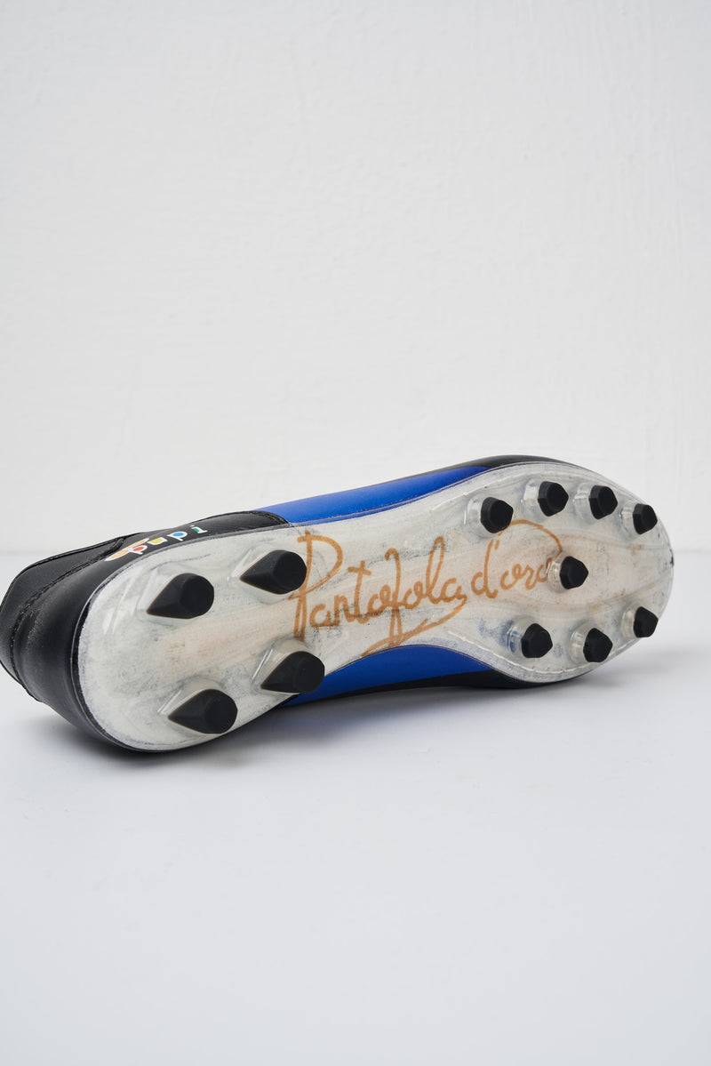 Pantofola Doro Scarpe da calcio in pelle Lazzarini x PUPI Spedizione Gratuita