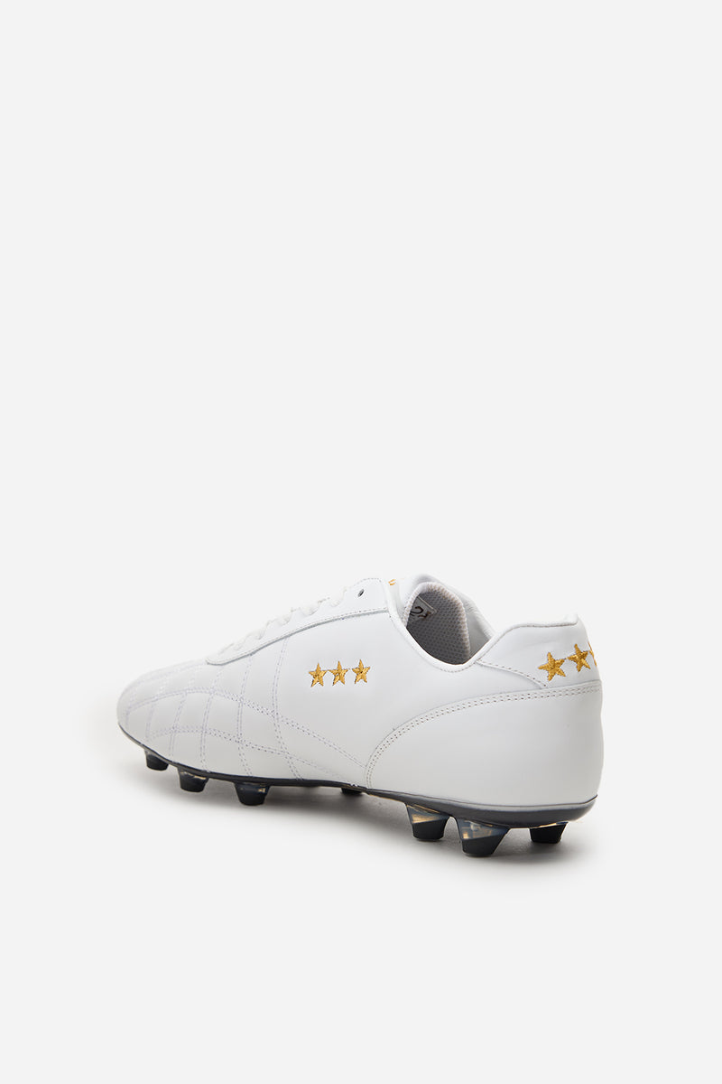 Pantofola Doro Scarpe da calcio in pelle Del Duca Prezzo Ridotto