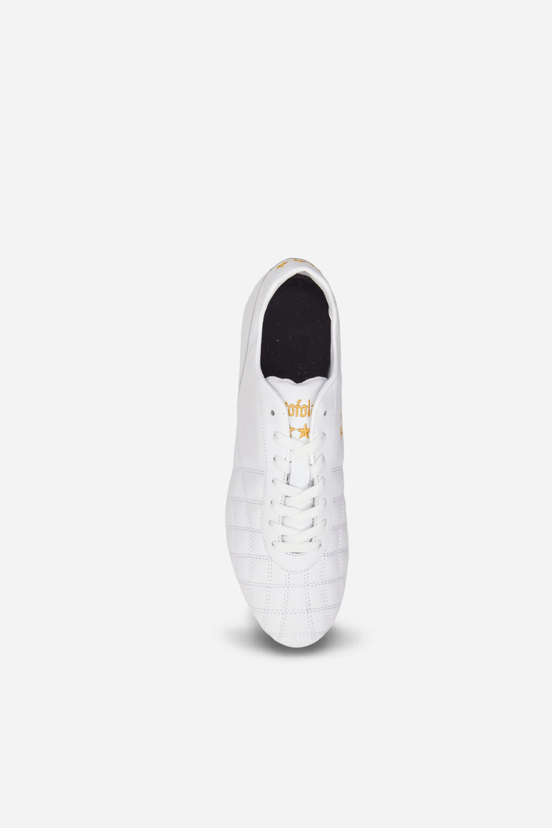 Pantofola Doro Scarpe da calcio in pelle Del Duca Prezzo Ridotto