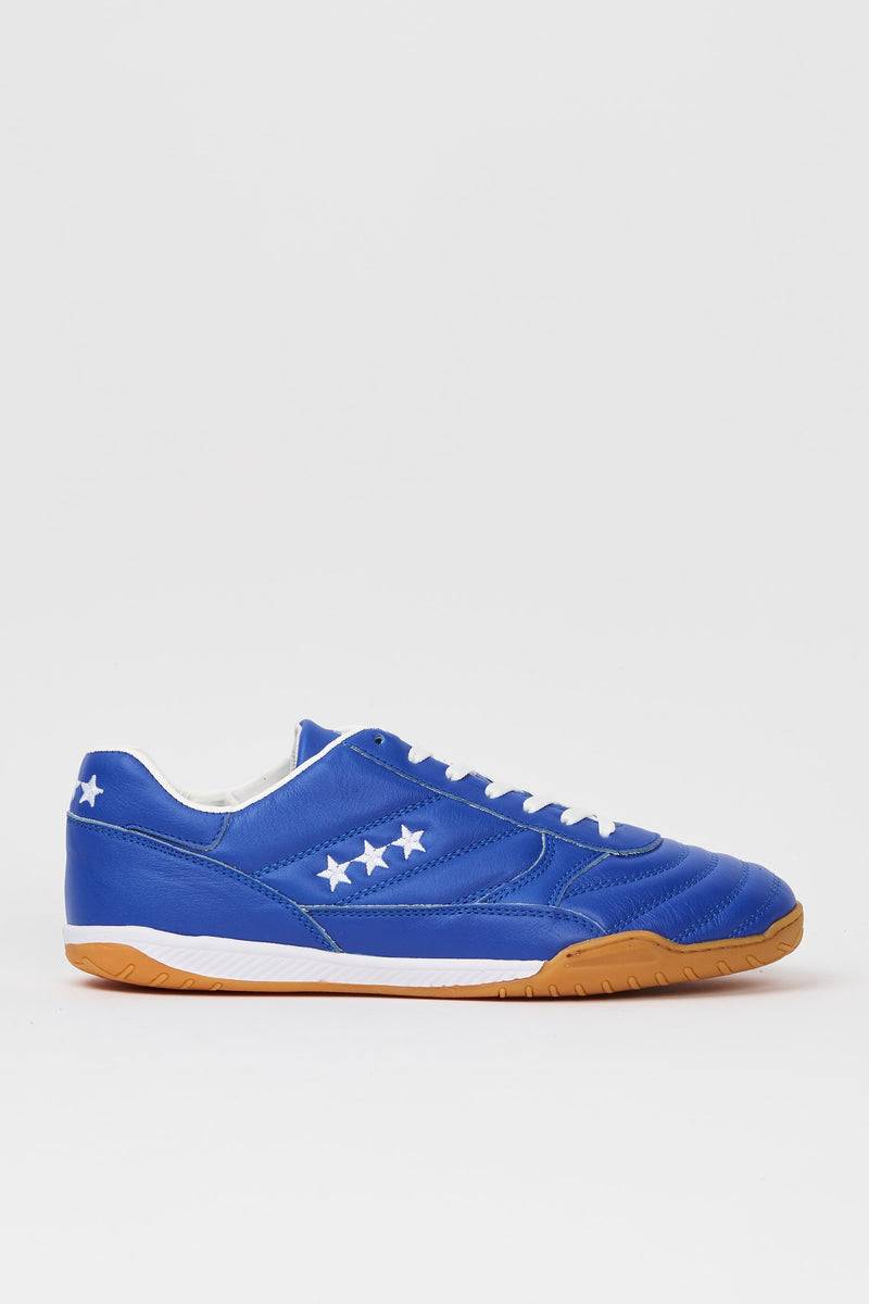 Pantofola Doro Scarpe da calcio Indoor in pelle Alloro