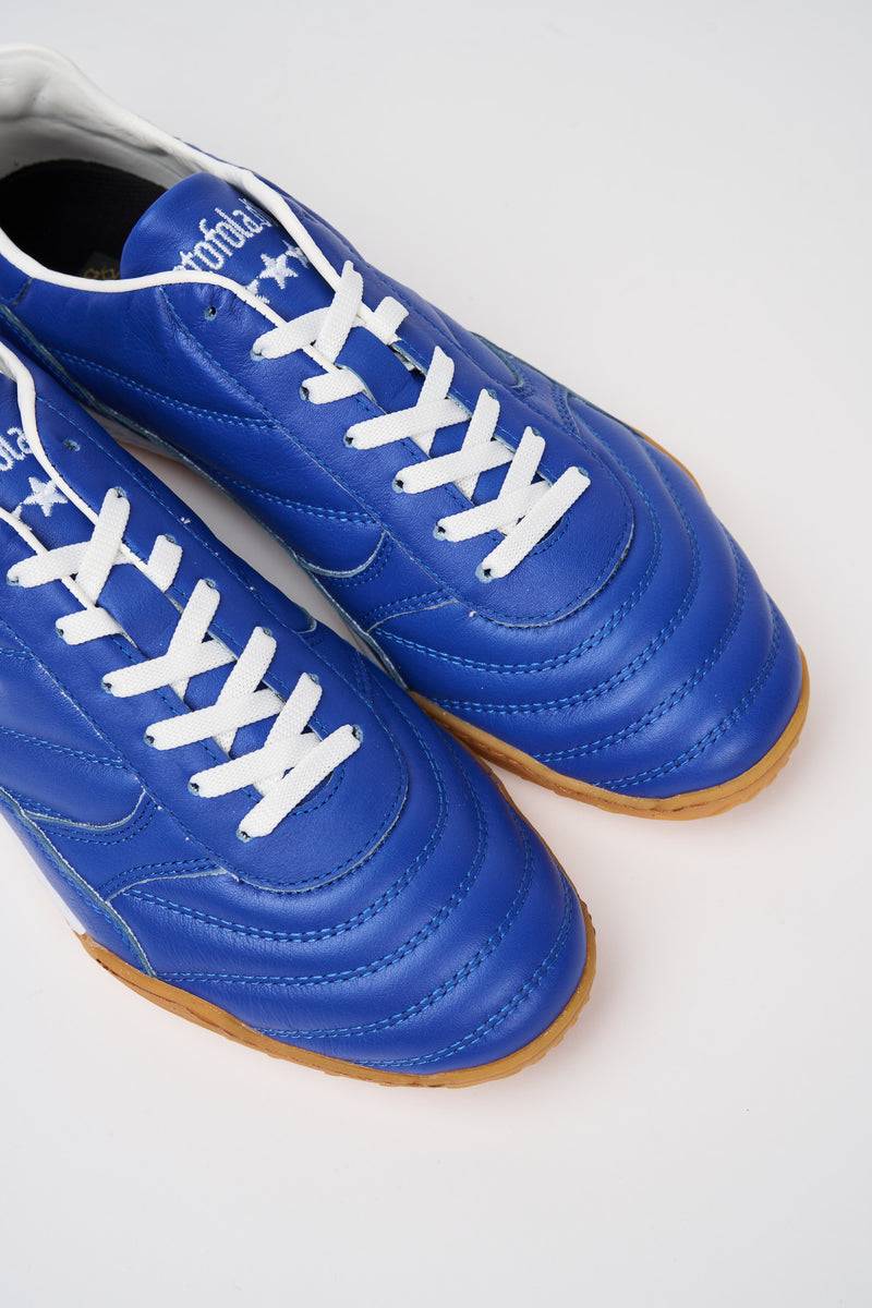 Pantofola Doro Scarpe da calcio Indoor in pelle Alloro In Linea