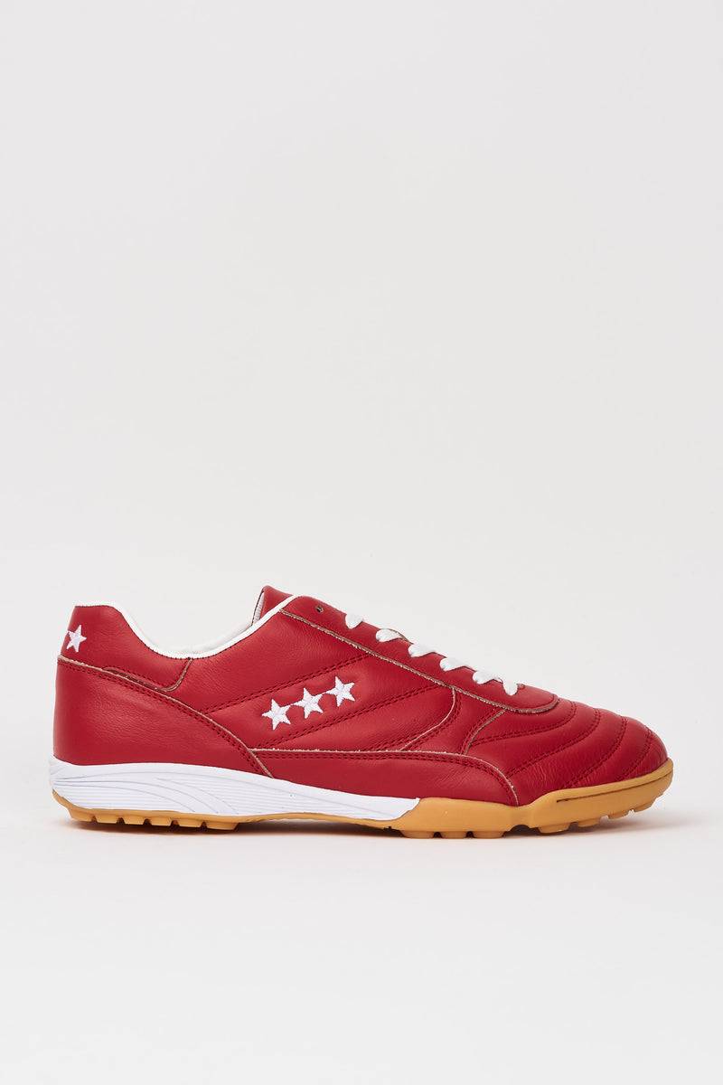 Pantofola Doro Scarpe da calcio Outdoor in pelle Alloro