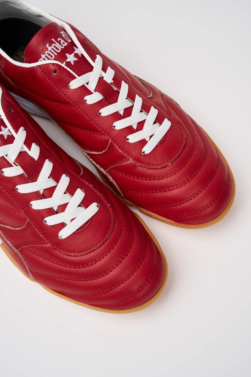 Pantofola Doro Scarpe da calcio Outdoor in pelle Alloro Nuovo