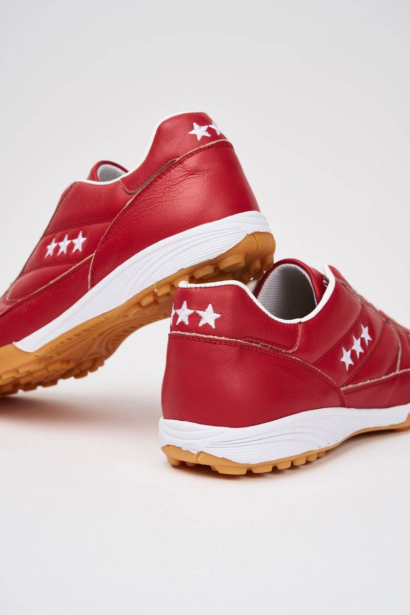 Pantofola Doro Scarpe da calcio Outdoor in pelle Alloro Nuovo