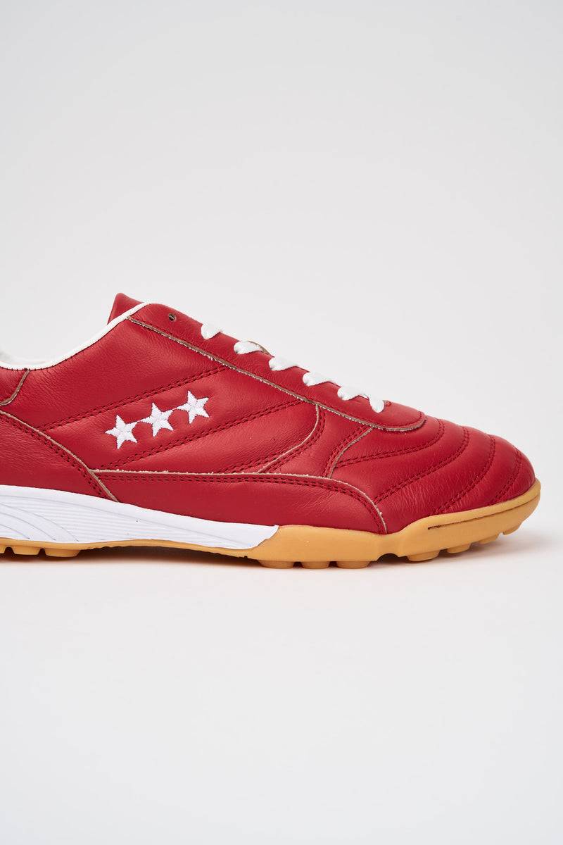 Pantofola Doro Scarpe da calcio Outdoor in pelle Alloro Nuovo