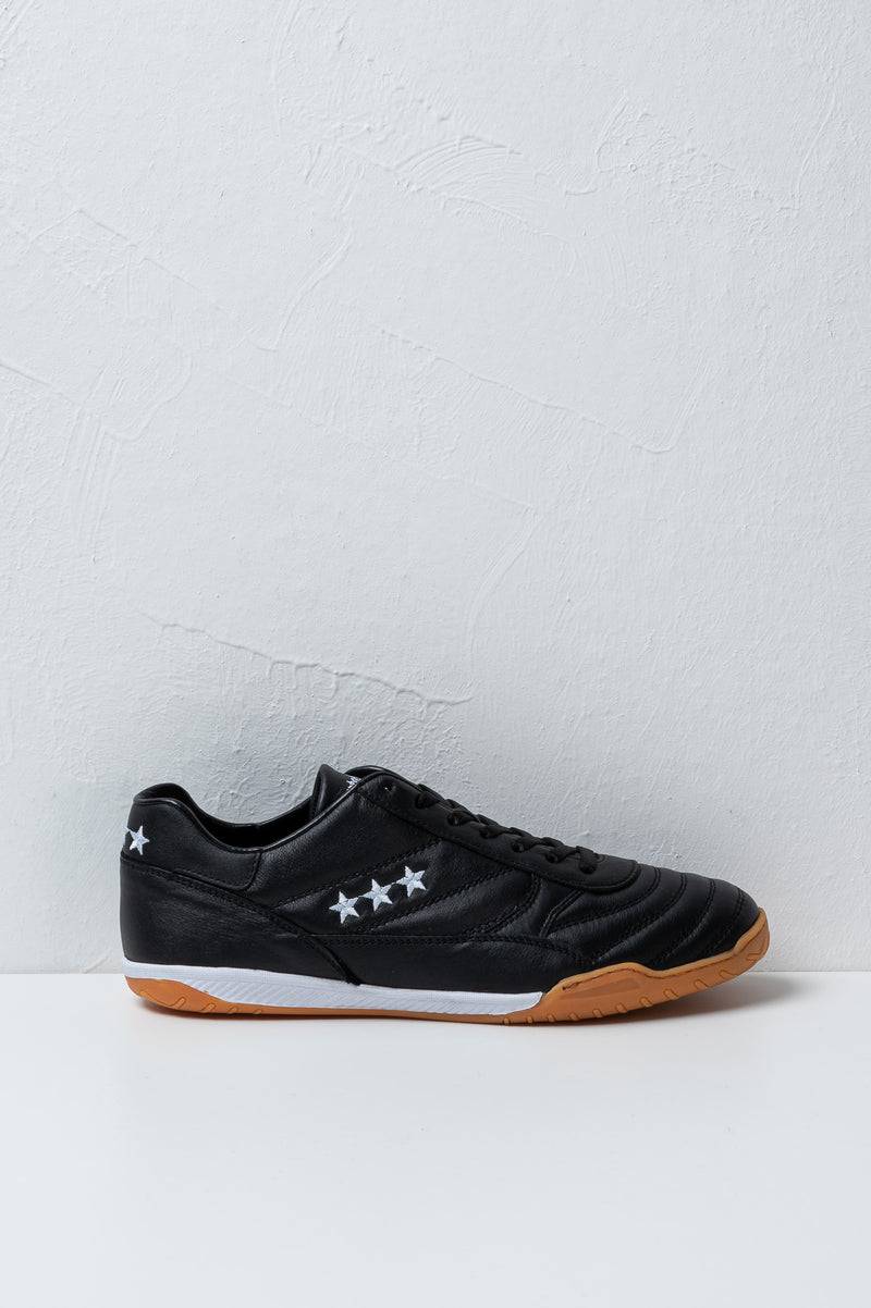 Pantofola Doro Scarpe da calcio Indoor in pelle Alloro