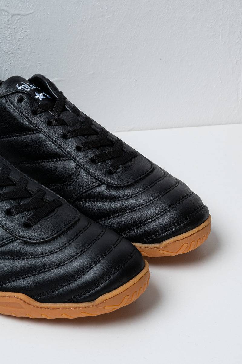 Pantofola Doro Scarpe da calcio Indoor in pelle Alloro Qualità