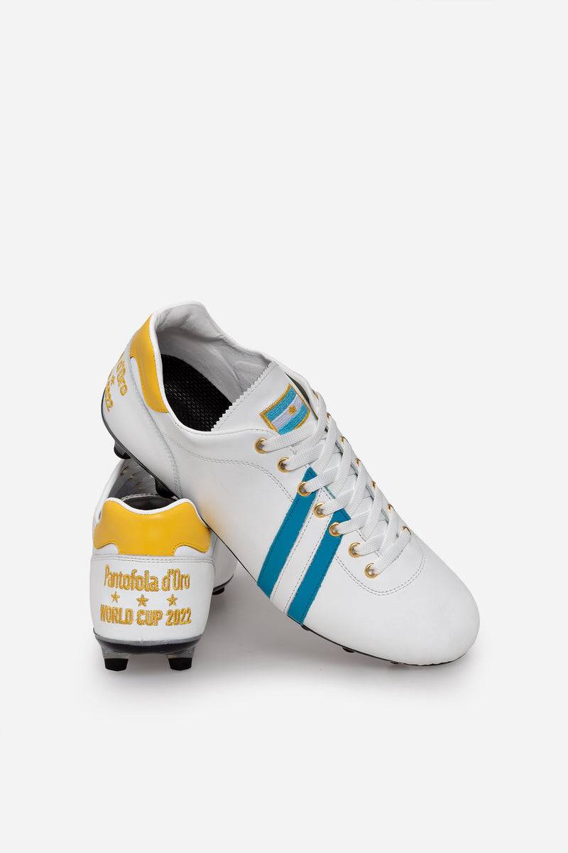 Pantofola Doro LAZZARINI WORLD CUP ARGENTINA Scarpe da calcio Soddisfazione Garantita