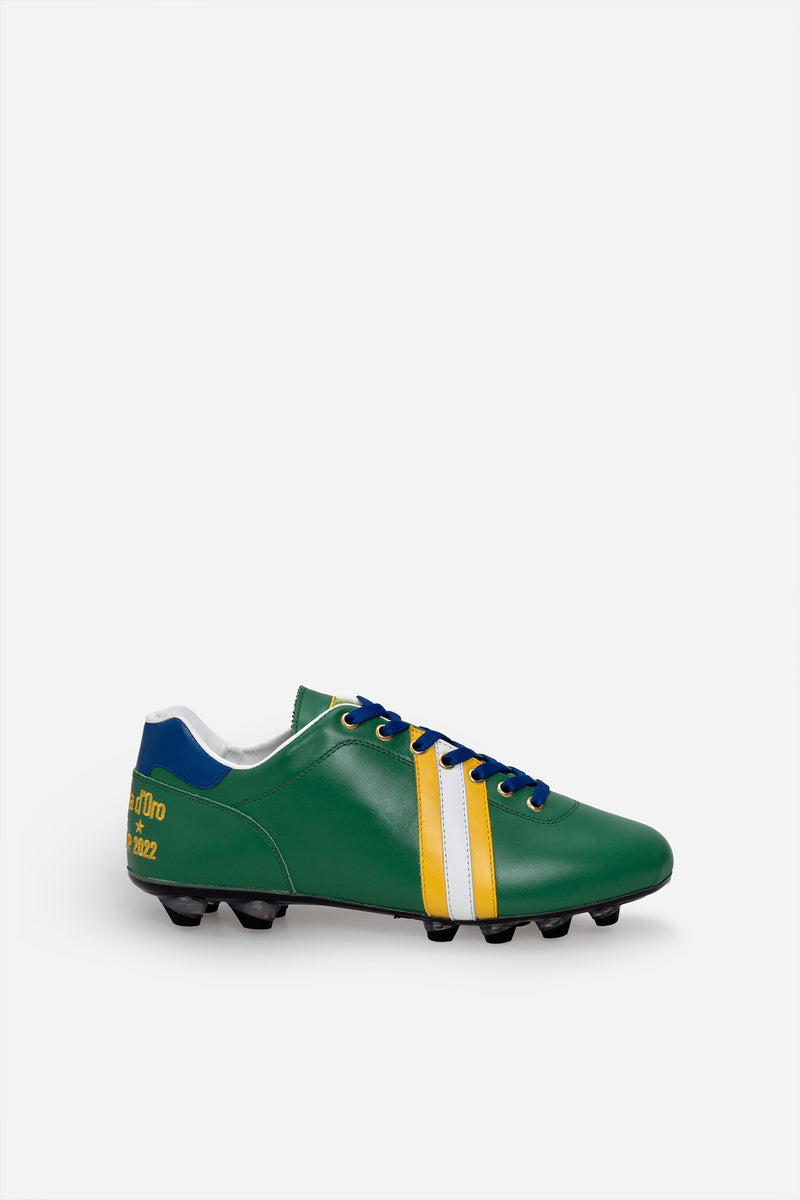 Pantofola Doro LAZZARINI WORLD CUP BRASILE Scarpe da calcio Consegna Veloce