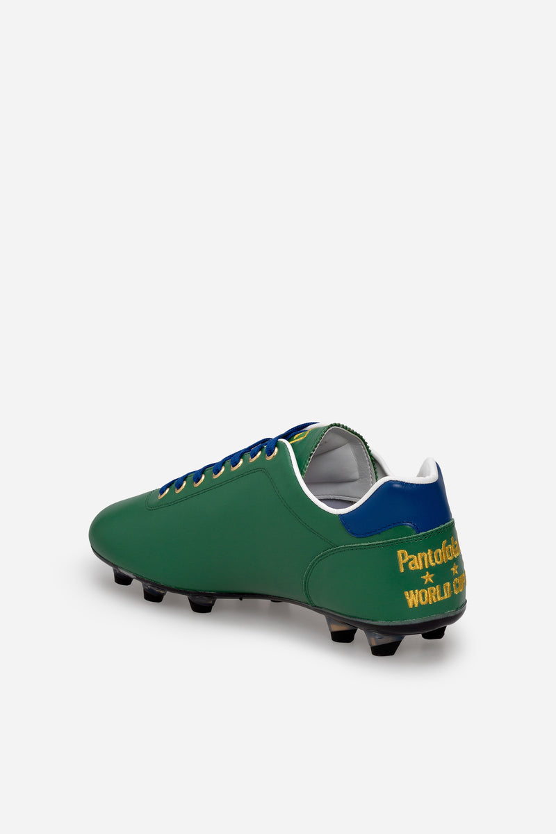 Pantofola Doro LAZZARINI WORLD CUP BRASILE Scarpe da calcio Consegna Veloce
