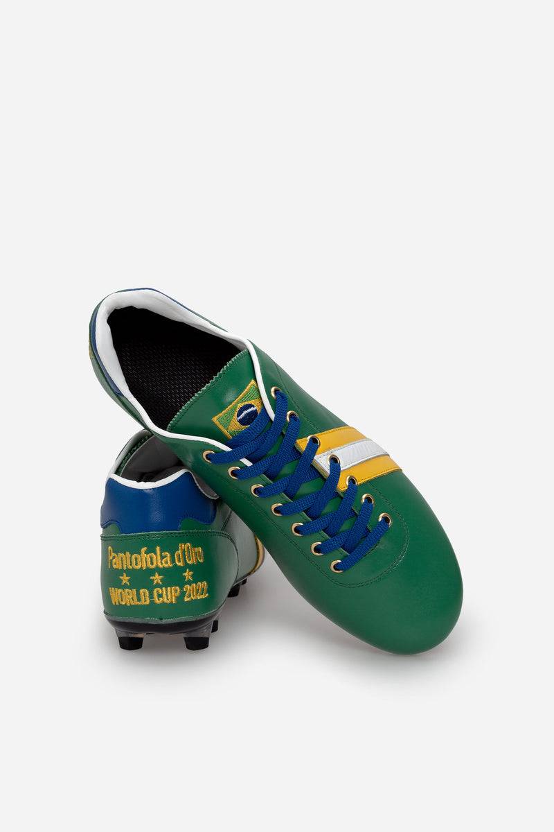 Pantofola Doro LAZZARINI WORLD CUP BRASILE Scarpe da calcio Consegna Veloce