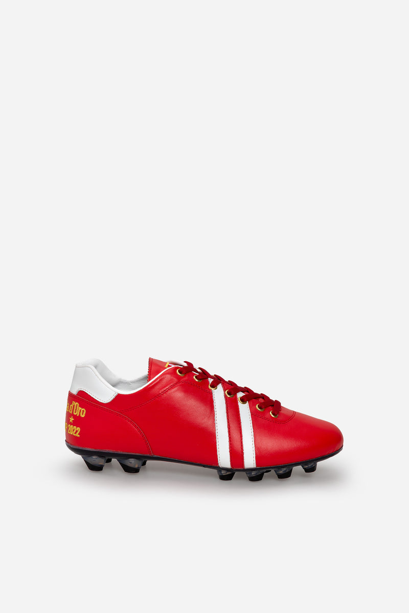 Pantofola Doro LAZZARINI WORLD CUP DANIMARCA Scarpe da calcio Promozione Limitata