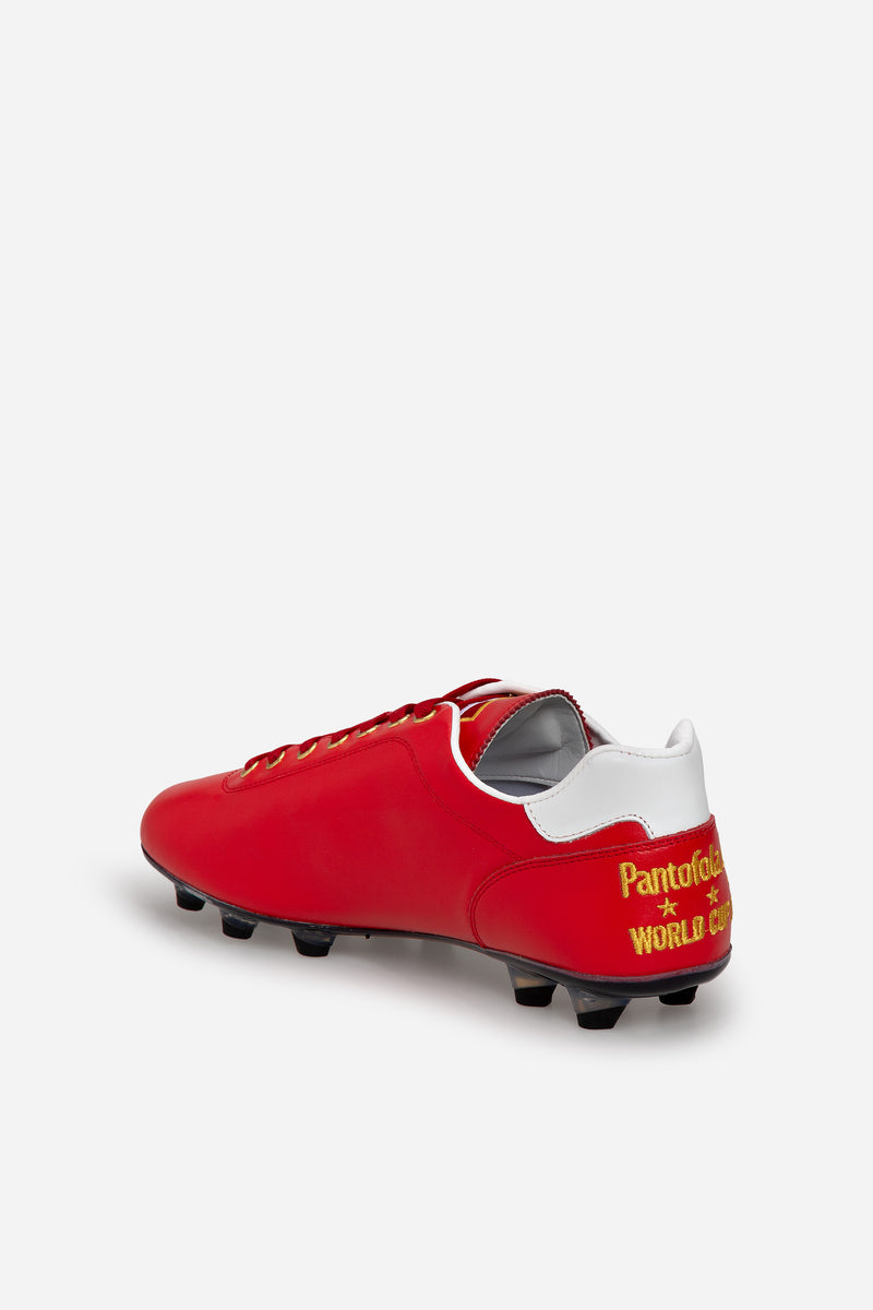 Pantofola Doro LAZZARINI WORLD CUP DANIMARCA Scarpe da calcio Promozione Limitata