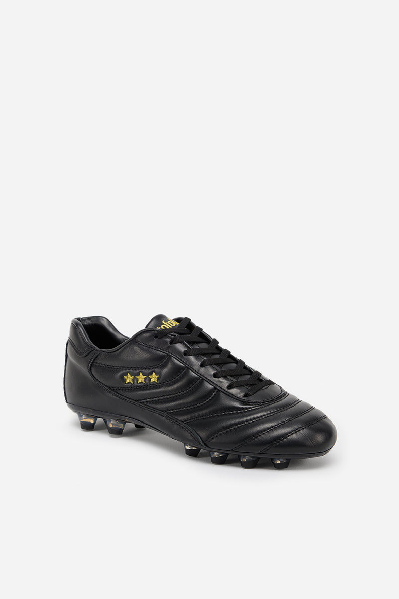 Pantofola Doro Scarpe da calcio Derby in pelle Prezzo Ridotto