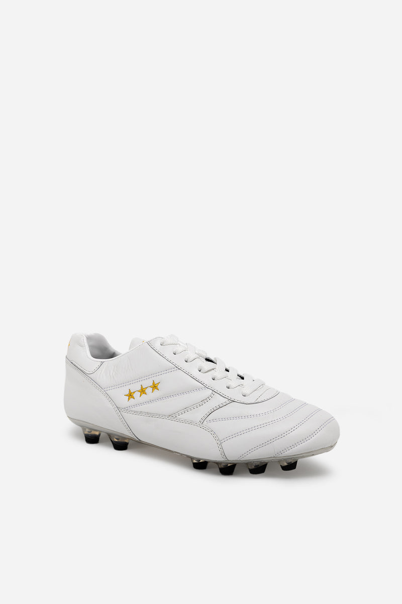 Pantofola Doro Scarpe da calcio in pelle Alloro Presa