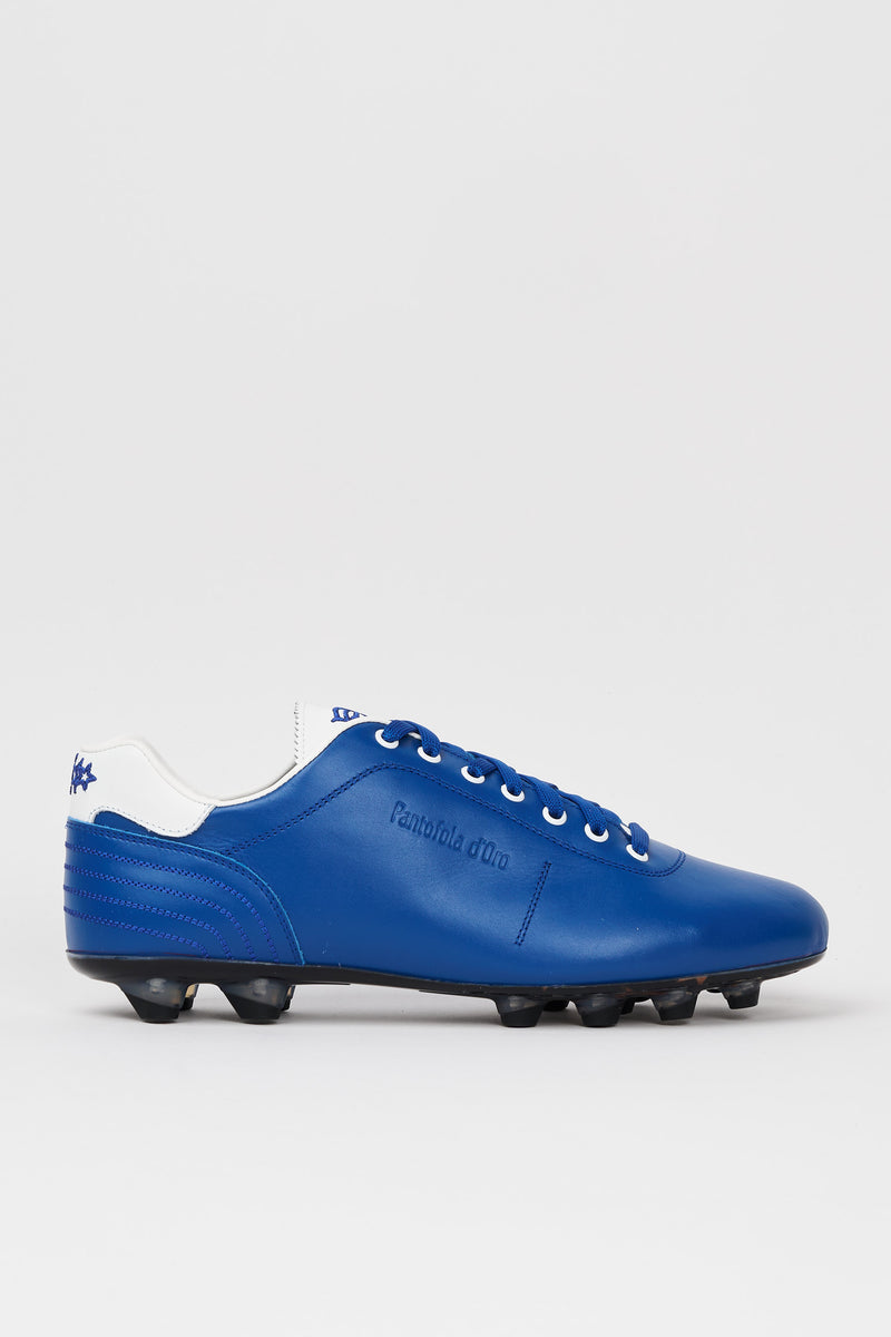 Pantofola Doro Scarpe da calcio in pelle Lazzarini x GLASGOW RANGERS Outlet
