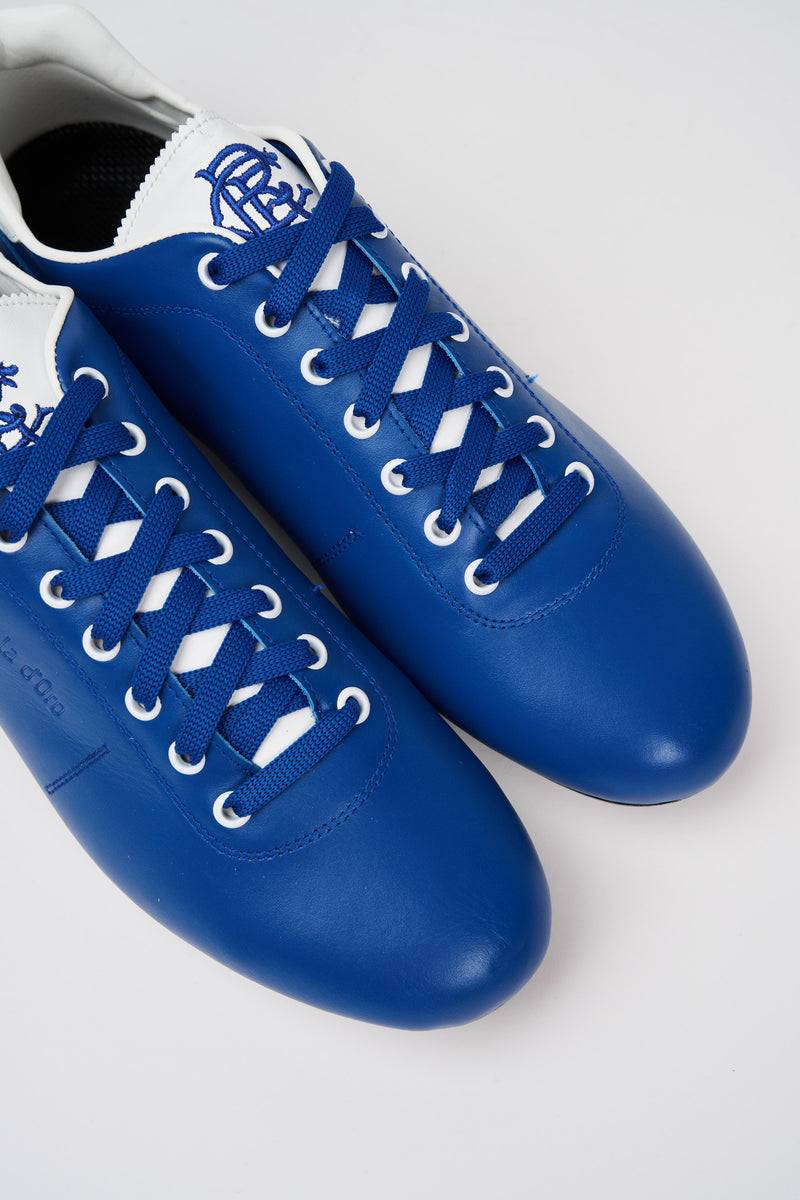 Pantofola Doro Scarpe da calcio in pelle Lazzarini x GLASGOW RANGERS Outlet