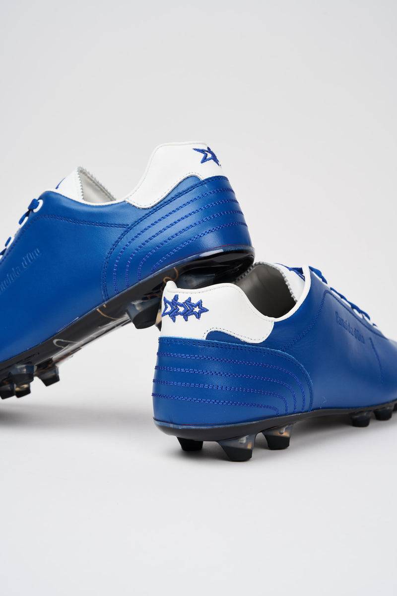 Pantofola Doro Scarpe da calcio in pelle Lazzarini x GLASGOW RANGERS Outlet