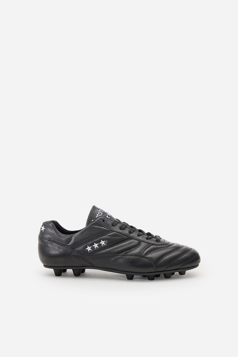 Pantofola Doro Scarpe da calcio in pelle Alloro Offerte