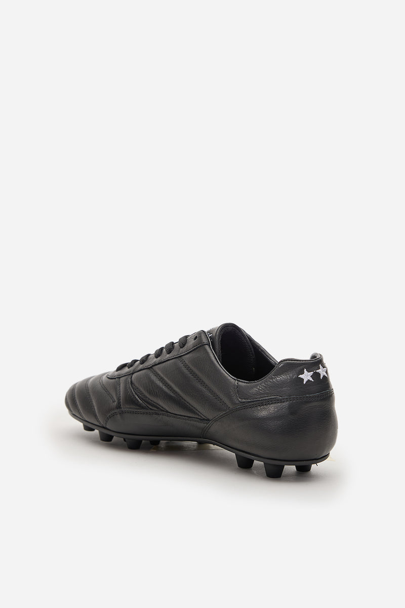 Pantofola Doro Scarpe da calcio in pelle Alloro Offerte