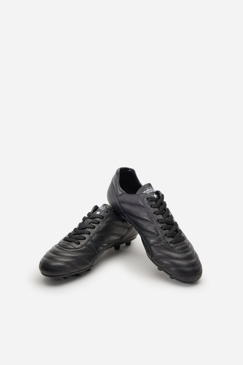 Pantofola Doro Scarpe da calcio in pelle Alloro Offerte