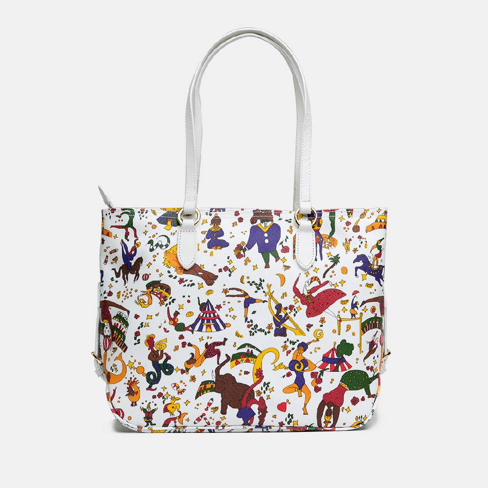Piero Guidi PIERO GUIDI TOTE BAG/SHOPPING BAG MEDIUM Consegna Veloce