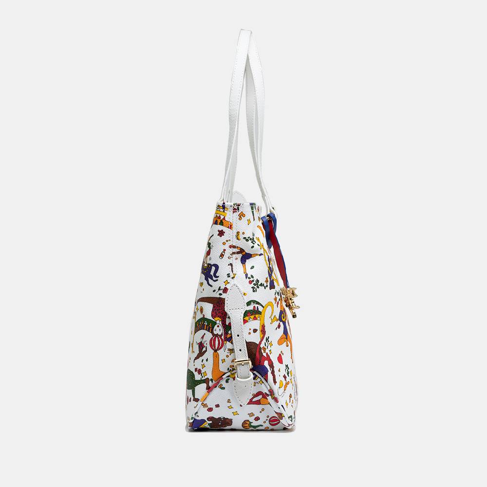 Piero Guidi PIERO GUIDI TOTE BAG/SHOPPING BAG MEDIUM Consegna Veloce