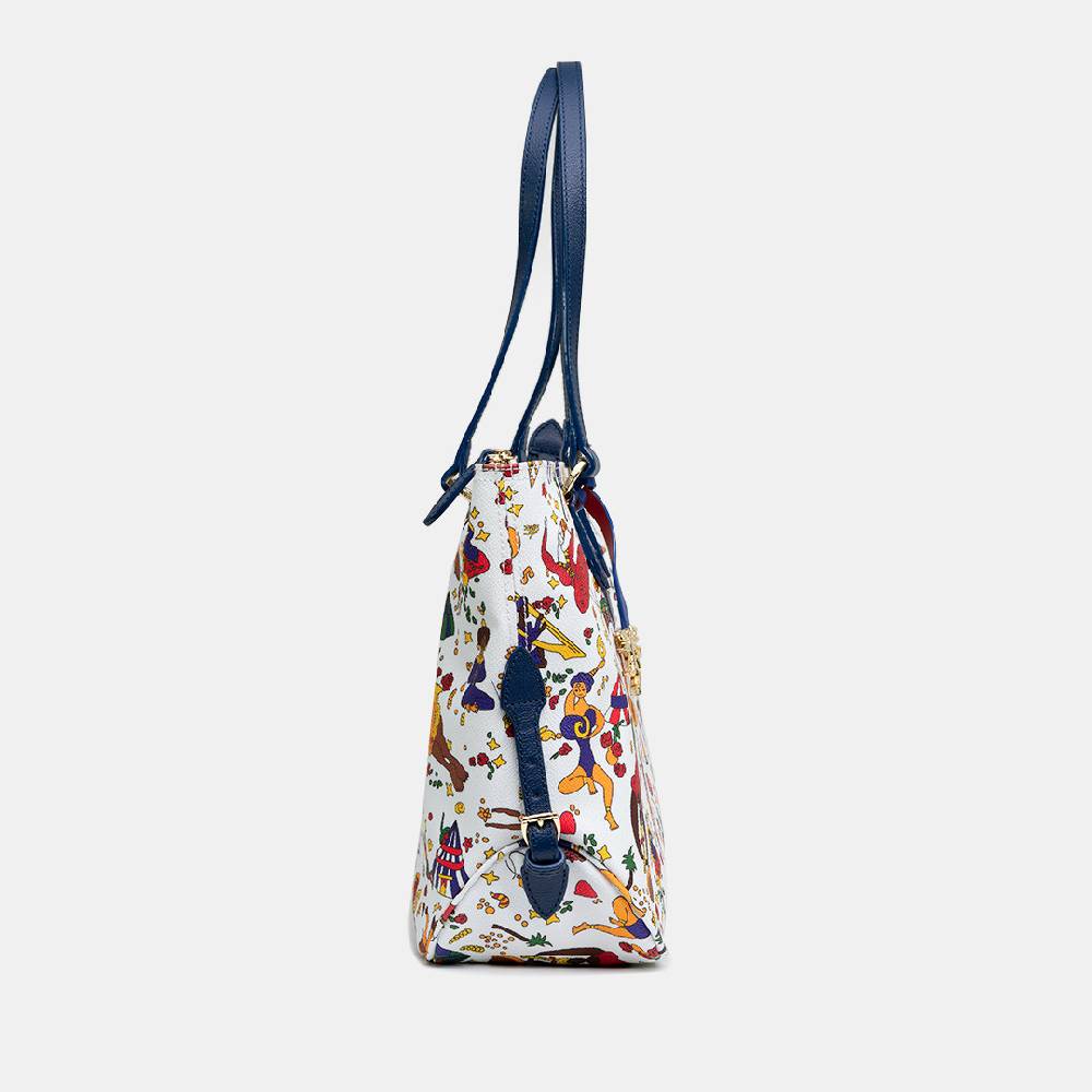 Piero Guidi PIERO GUIDI TOTE BAG/SHOPPING BAG MEDIUM Novità
