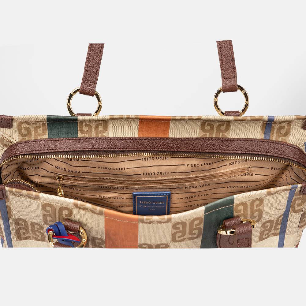 Piero Guidi PIERO GUIDI TOTE BAG/SHOPPING BAG Vendita Economica
