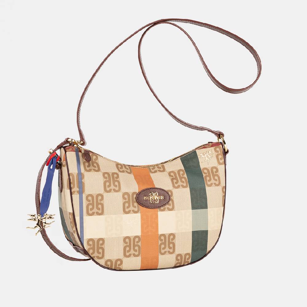 Piero Guidi PIERO GUIDI HOBO BAG "Barchetta" /TRACOLLA Vendite Flash