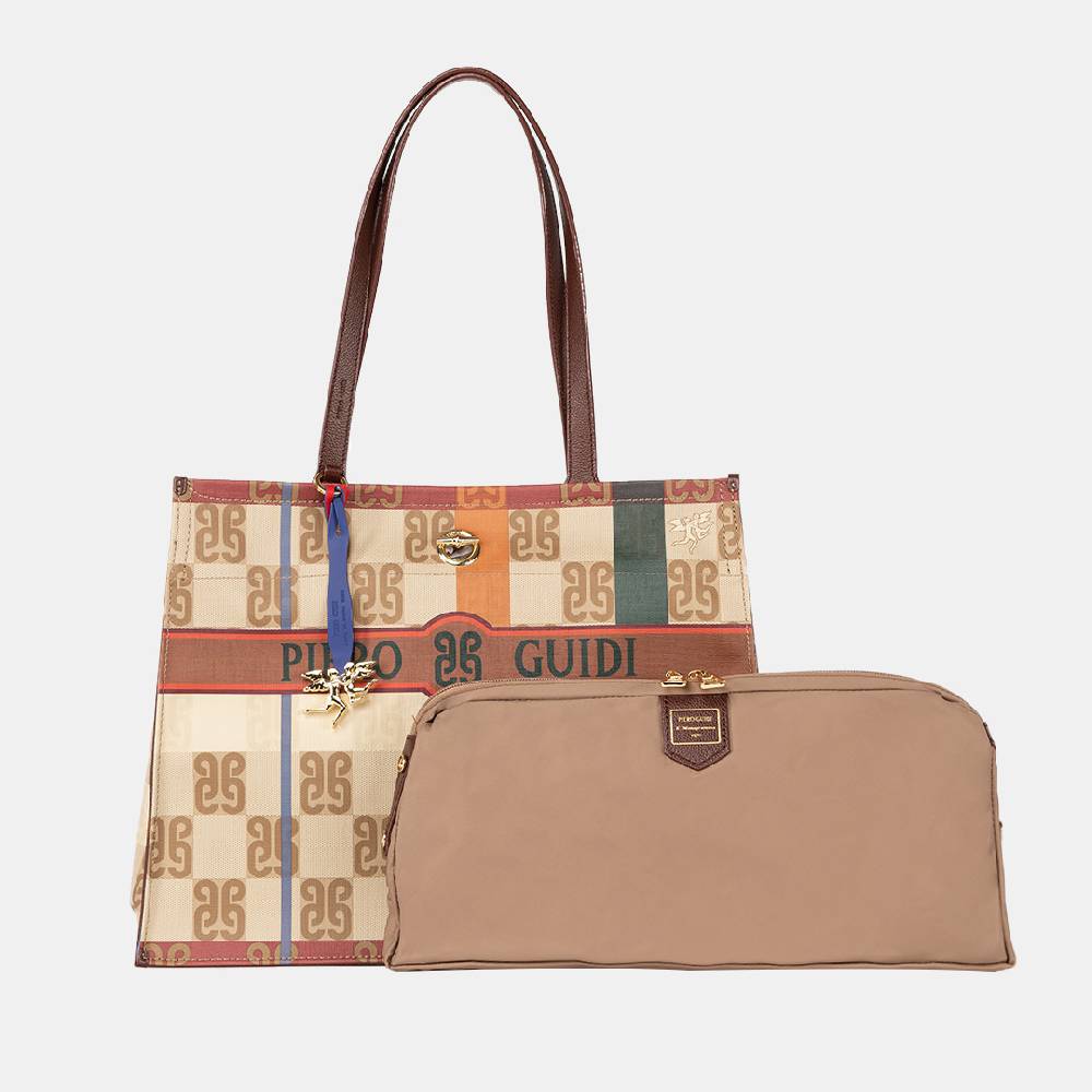 Piero Guidi PIERO GUIDI TOTE BAG "Stephanie"/ SHOPPING BAG Negozio