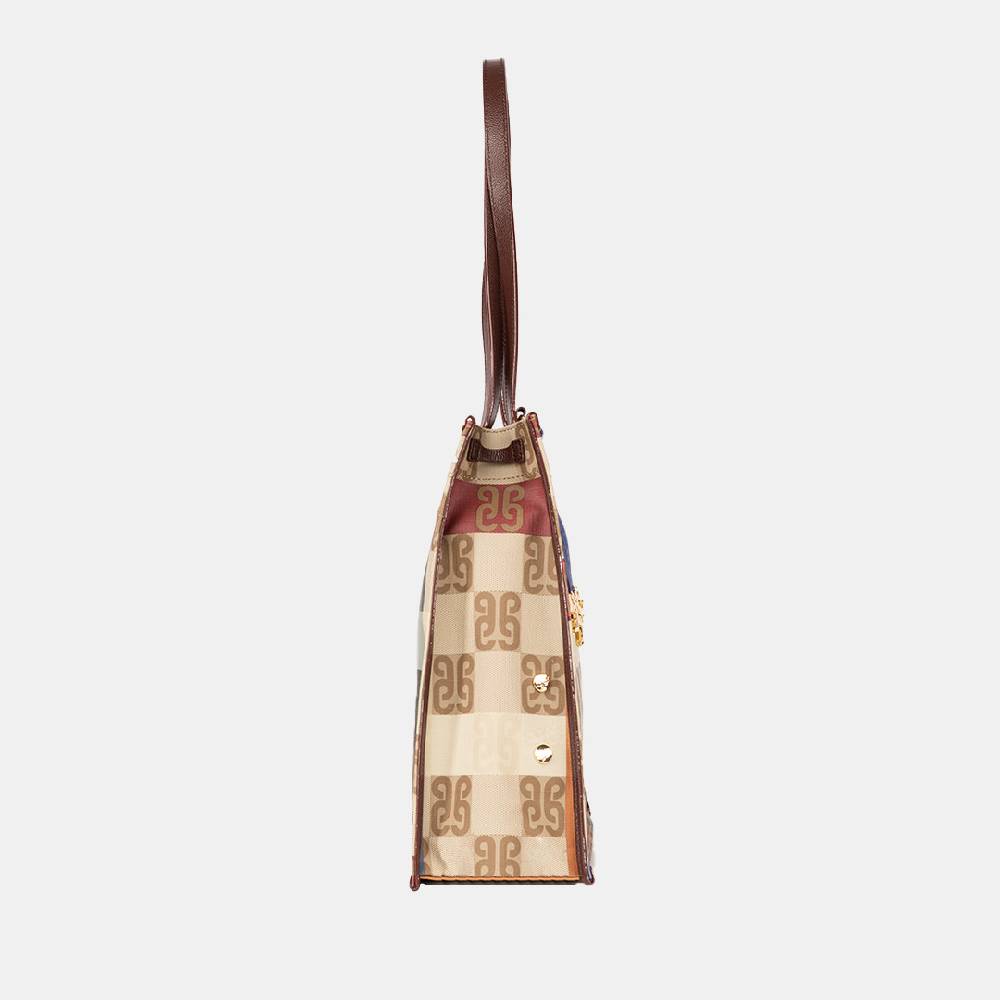 Piero Guidi PIERO GUIDI TOTE BAG "Stephanie"/ SHOPPING BAG Negozio