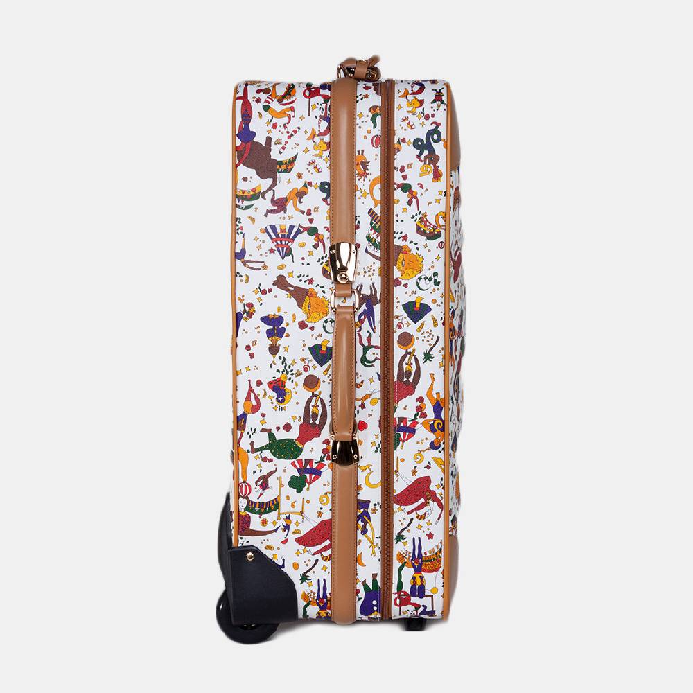 Piero Guidi PIERO GUIDI TROLLEY TRAVEL BAG/TROLLEY DA VIAGGIO 2025