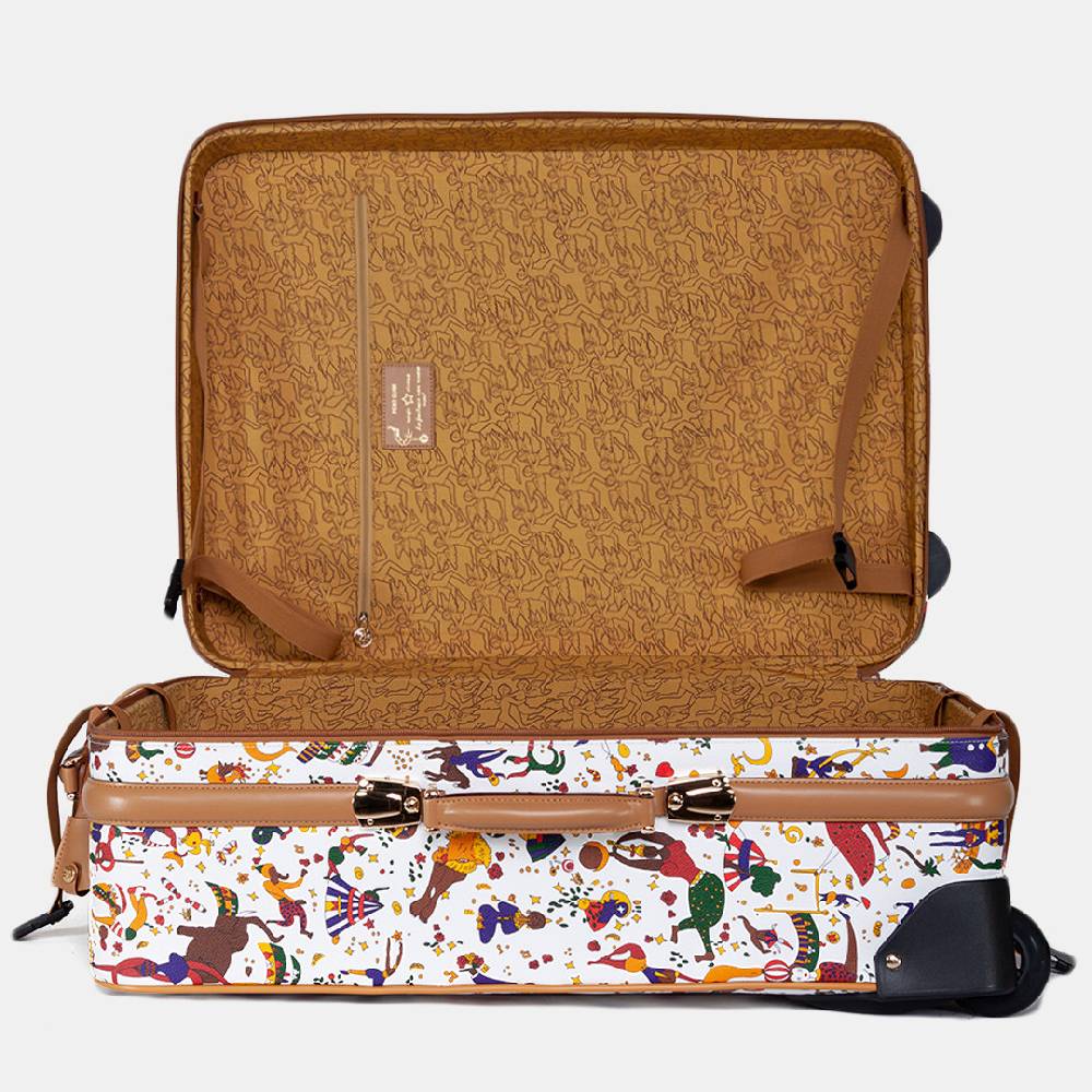 Piero Guidi PIERO GUIDI TROLLEY TRAVEL BAG/TROLLEY DA VIAGGIO 2025