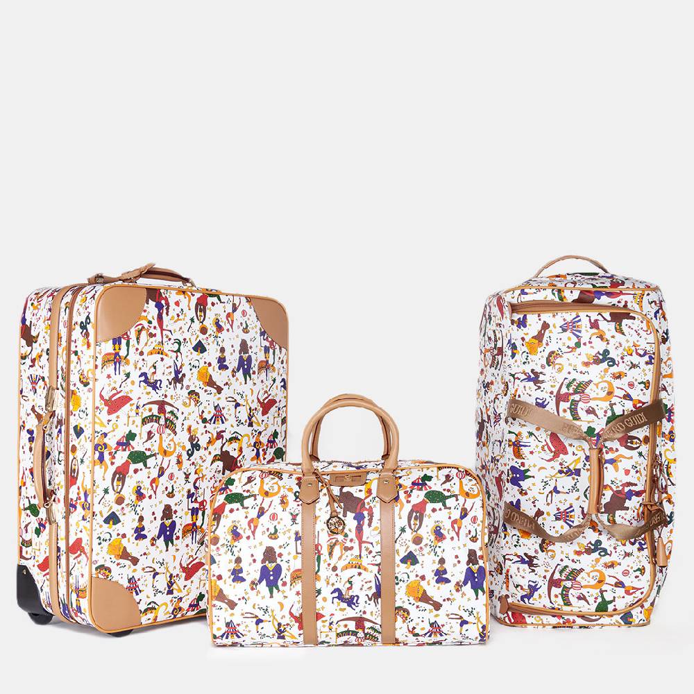 Piero Guidi PIERO GUIDI TROLLEY TRAVEL BAG/TROLLEY DA VIAGGIO 2025
