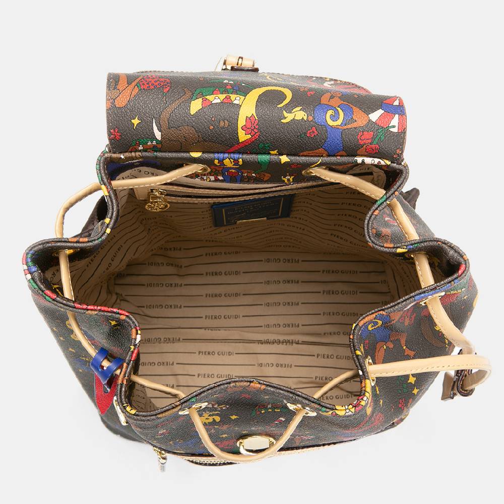 Piero Guidi PIERO GUIDI BACKPACK "ROMA"/ZAINO Qualità