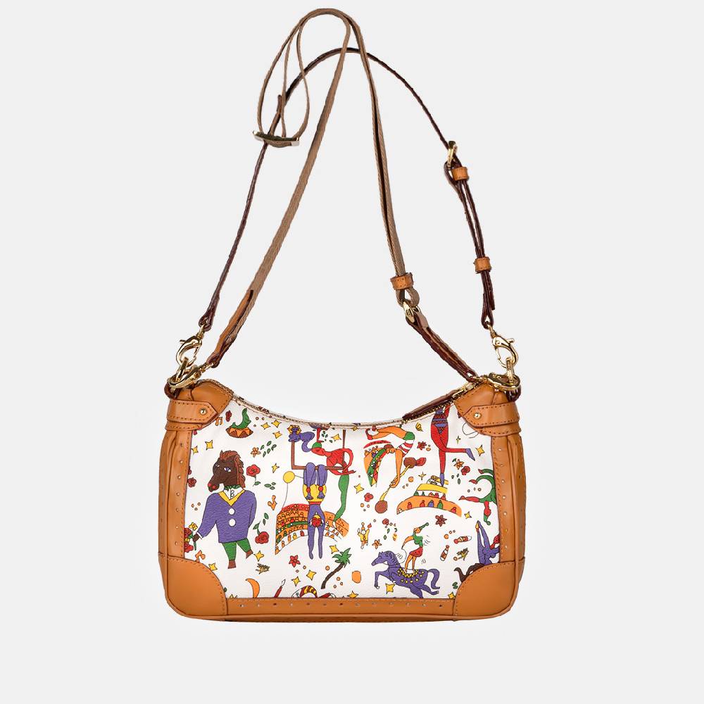 Piero Guidi PIERO GUIDI SLING BAG "Vittoria"/TRACOLLA Pezzi Unici