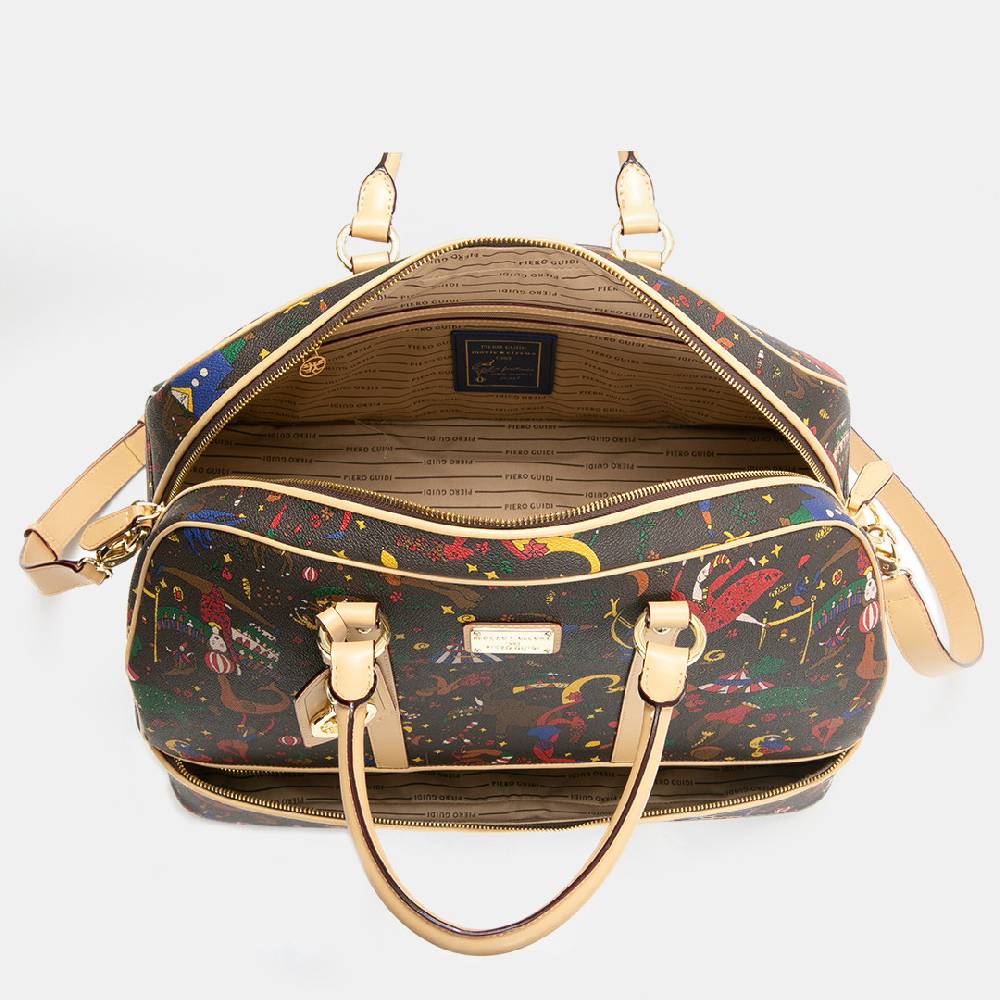 Piero Guidi PIERO GUIDI BOSTON BAG "ALESSANDRIA"/SACCA DA VIAGGIO Promozione Limitata