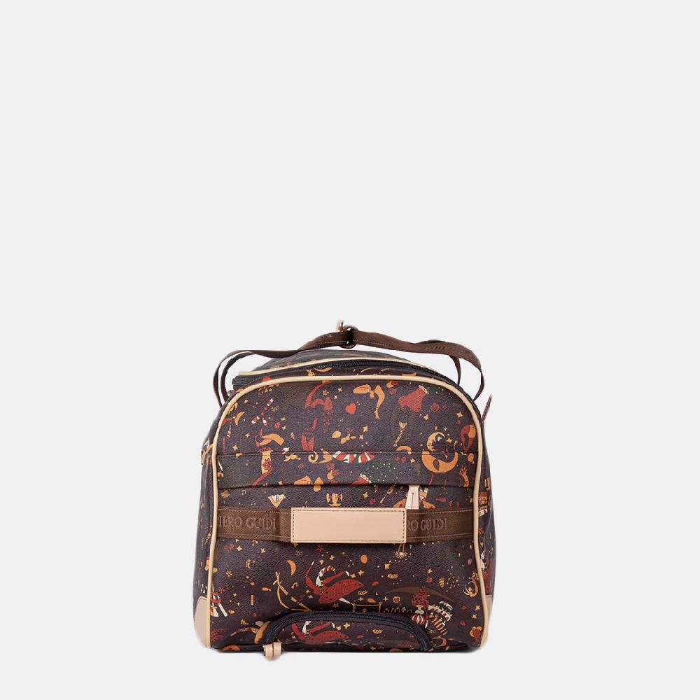 Piero Guidi PIERO GUIDI WHEELED DUFFLE BAG/TROLLEY SACCA DA VIAGGIO Affare Del Giorno
