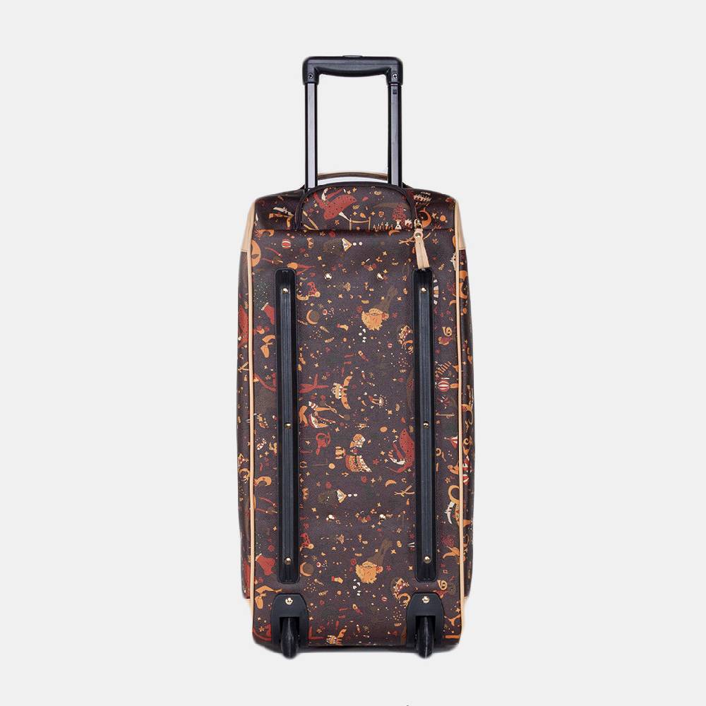 Piero Guidi PIERO GUIDI WHEELED DUFFLE BAG/TROLLEY SACCA DA VIAGGIO Affare Del Giorno