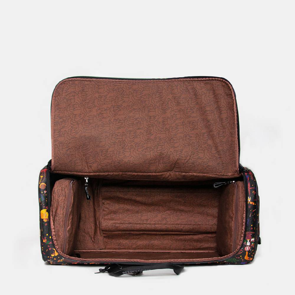 Piero Guidi PIERO GUIDI WHEELED DUFFLE BAG/TROLLEY SACCA DA VIAGGIO Affare Del Giorno