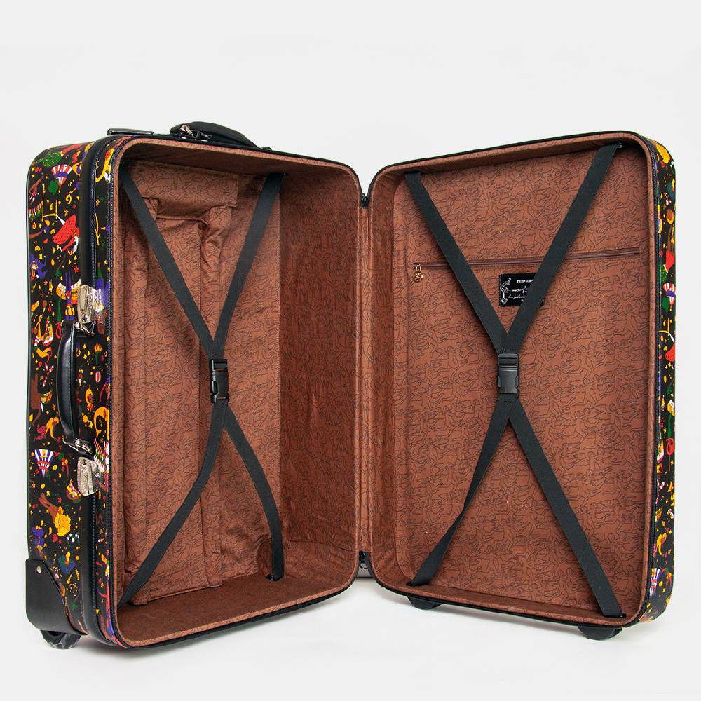Piero Guidi PIERO GUIDI TROLLEY TRAVEL BAG/TROLLEY DA VIAGGIO Prezzo Ridotto